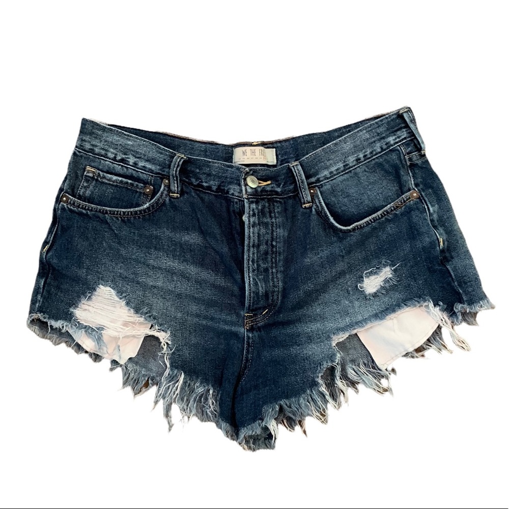We the Free Denim shorts size 30